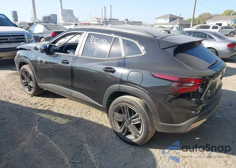 2025 Chevrolet Trax Fwd Activ из США, поврежденный, VIN KL77LKEP2SC153341